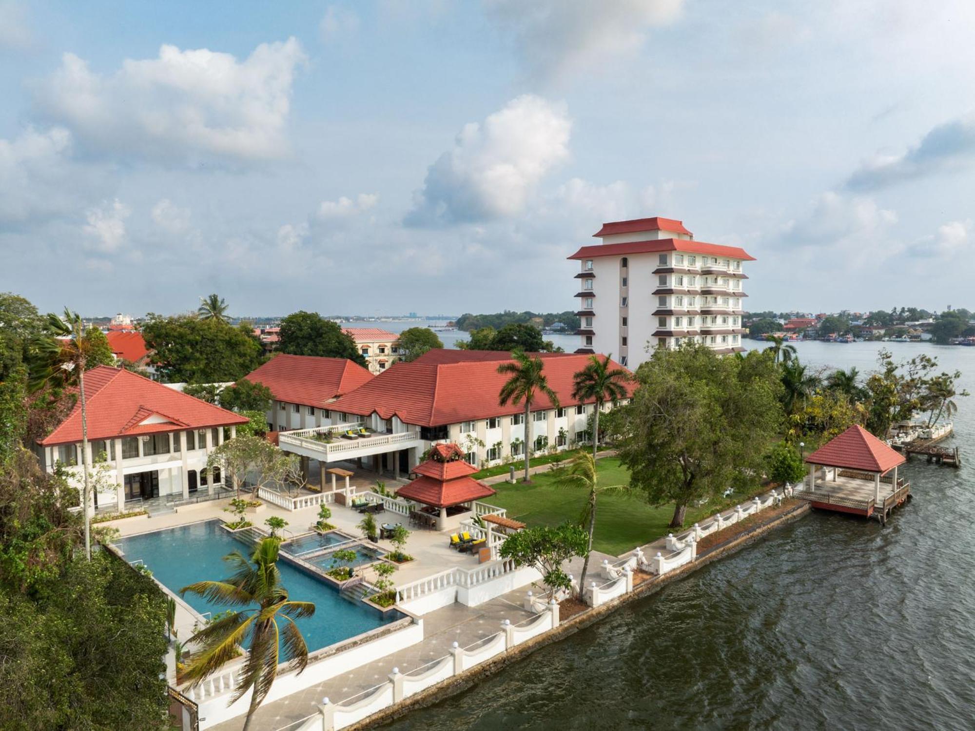 Taj Malabar Resort & Spa, Cochin. Kochi Екстериор снимка