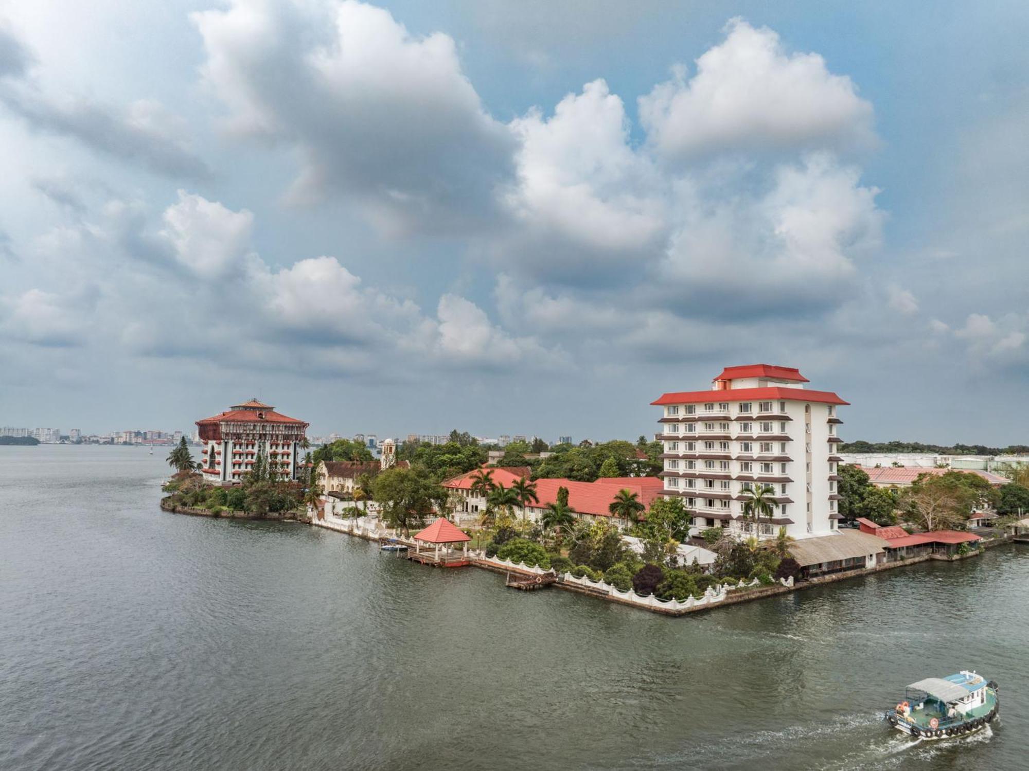 Taj Malabar Resort & Spa, Cochin. Kochi Екстериор снимка