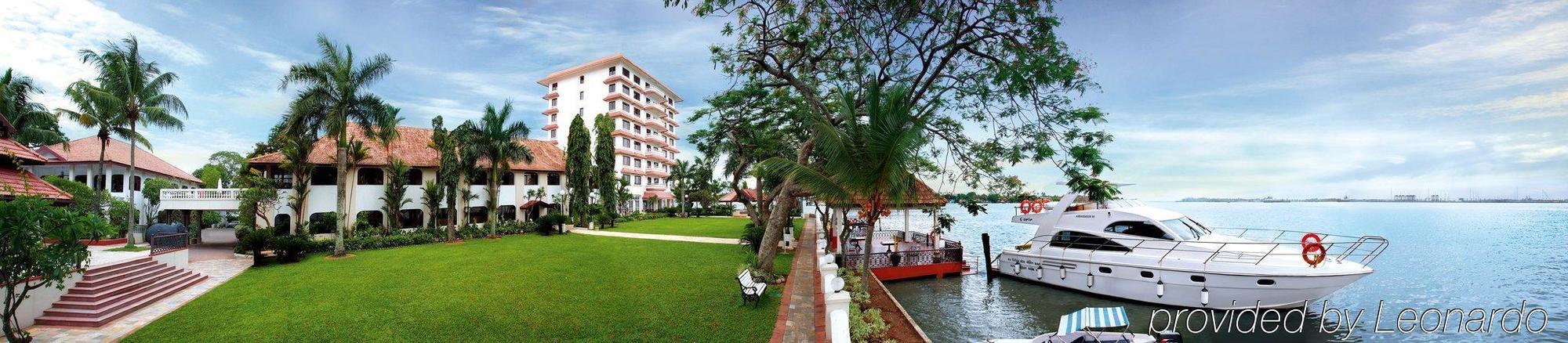 Taj Malabar Resort & Spa, Cochin. Kochi Екстериор снимка